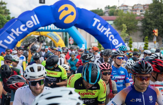 Turkcell Granfondo İstanbul Yol Bisiklet Yarışı tamamlandı
