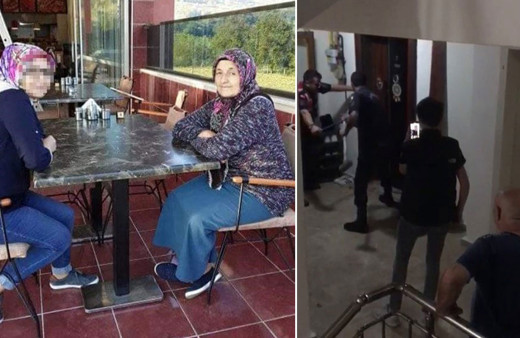 Cinnet geçiren kadın, anne ve anneannesini baltayla parçaladı!