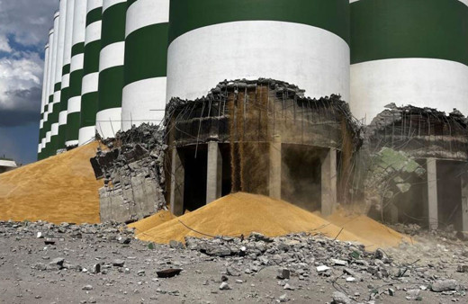 8 milyon ton tahıl stoku patlamayla yok oldu iddiasına ilişkin açıklama