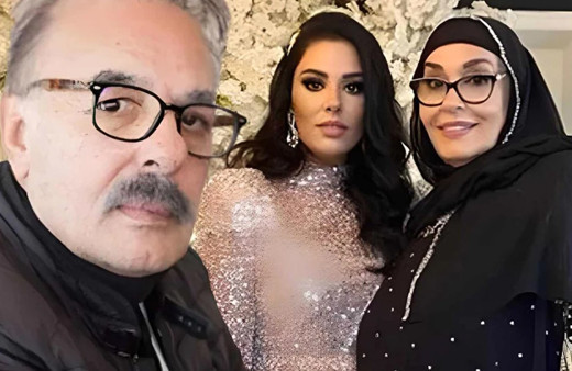 Ferdi Tayfur'un kızı Tuğçe Tayfur 3. kez evlendi, gelinliği sosyal medyada olay oldu