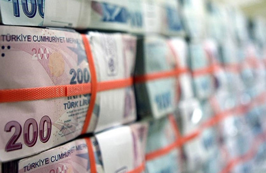 Hazine ve Maliye Bakanlığı 2,6 milyar lira borçlandı