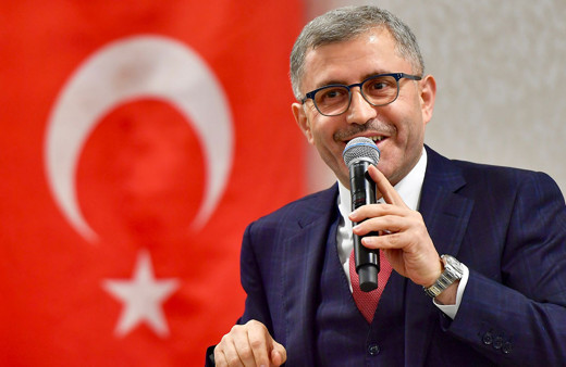 Üsküdar Belediye Başkan Hilmi Türkmen: Üniversite öğrencilerinin giderlerini biz karşılayacağız