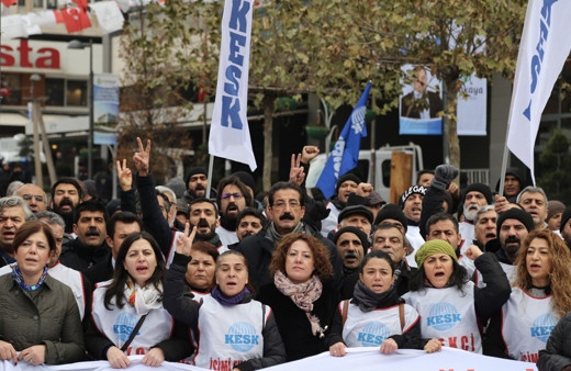 KESK duyurud! 16 Ağustos'ta iş bırakıyor