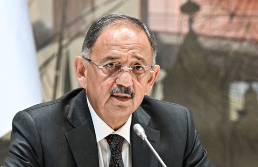 Bakan Mehmet Özhaseki, AK Parti'nin kuruluşunun 22. yılı dolayısıyla mesaj yayımladı