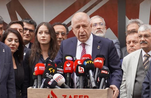 Ümit Özdağ'dan Halil Konakçı hakkında suç duyurusu