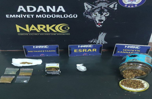 Adana'da uyuşturucu operasyonu! Kamyonda çok sayıda uyuşturucu ele geçirildi