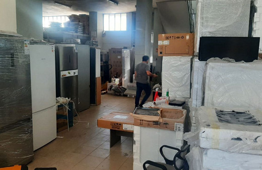 Adıyaman'da beyaz eşya hırsızları aynı depoyu 2 kez soydu!