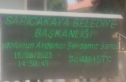 Böylesi hiç olmadı! Termometreler bakın kaçı gösterdi