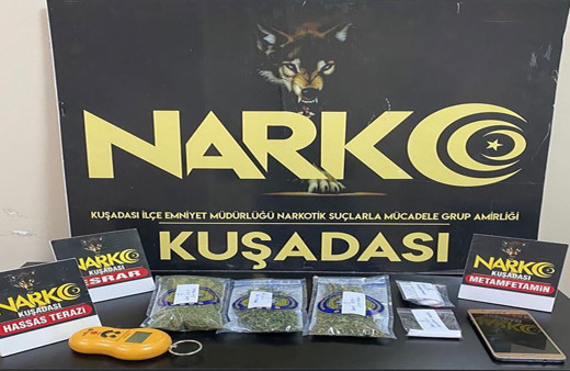 Aydın'da uyuşturucu satıcılarına geçit verilmedi! Çok sayıda uyuşturucu ele geçirildi
