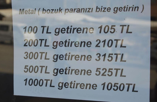 Tokat Niksar'da bu fırına 1000 lira getiren 1050 lira alıyor