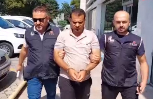 DEAŞ'ın doktoru Samsun'da yakalandı