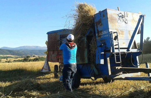 Niğde'de patoza düşen adam feci şekilde can verdi