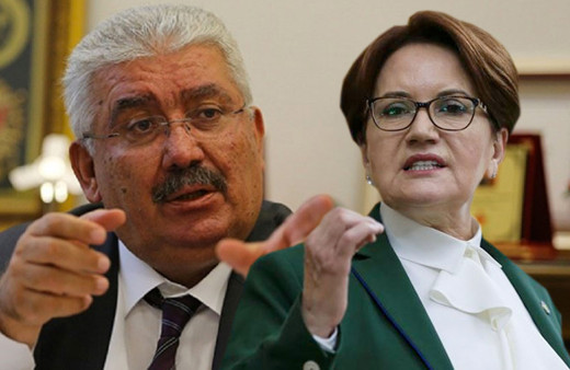 Meral Akşener'in sessizliğine MHP'li Semih Yalçın'dan tepki: Gol yiyeceği korkusuyla topa girmekten kaçınıyor