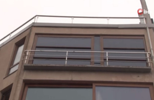 Kadıköy'de tartıştığı kadını 4’üncü kattan ittiği iddia edilen avukat gözaltında