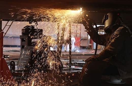 Ücretli çalışan sayısı haziranda yıllık bazda arttı