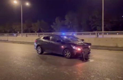 Ankara'da magandalar dehşet saçtı! Silahlı kavga ettikleri yerden araçlarıyla kaçarken iki kişiyi yaraladılar