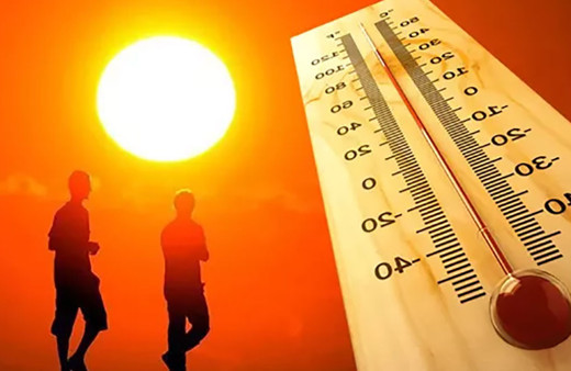 Türkiye'nin en sıcak yeri 49,5 derece ile Eskişehir oldu! Meteorolojiden yeni uyarı geldi