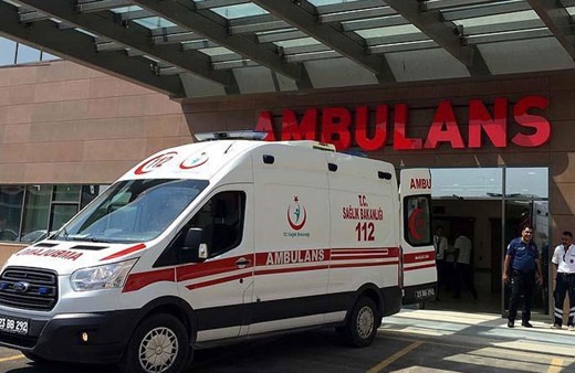 Samsun'da fabrikada patlama oldu!