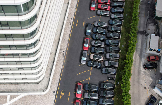 Fabrikadan çıkan Togg'lar yeni sahiplerini bekliyor