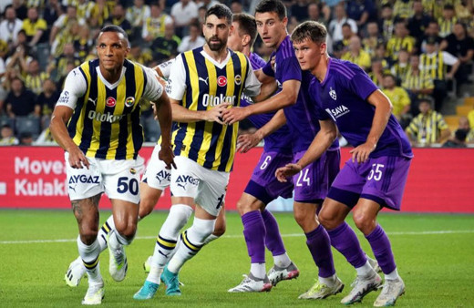 Fenerbahçe, Maribor karşısında tur peşinde!