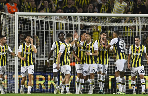Fenerbahçe, Maribor maçı için Slovenya'ya geldi