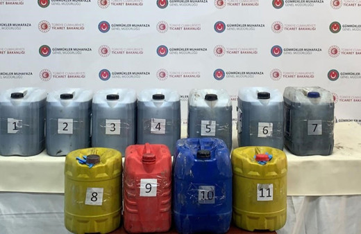 Habur Gümrük Kapısı'nda 245 kilogram uyuşturucu ele geçirildi!