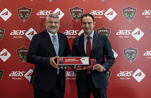 Hatayspor, Aras Kargo ile sponsorluk anlaşması yaptı