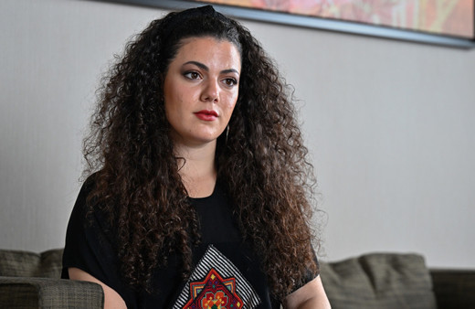 İstanbul'da konser veren Filistinli şarkıcı Nai Barghouti: En çok korktuğum şey...