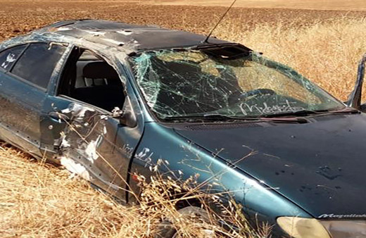 Kahramanmaraş'ta acı kaza! Hakimiyetini kaybeden araç takla attı: 1 ölü, 4 yaralı