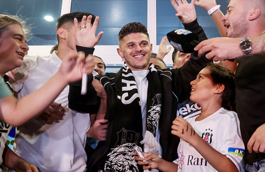 Beşiktaş Milot Rashica'yı resmen açıkladı