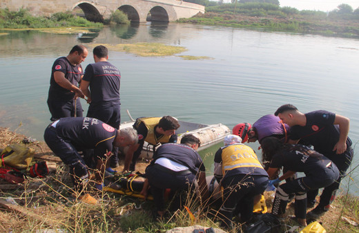 Antalya'da feci ölüm! Köprüden düşüp yosunlara takıldı, kurtarma çalışmaları fayda etmedi