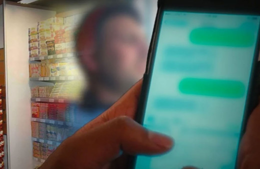 Eski telefonunu eşine verdi, yasak aşk mesajları ifşa oldu!