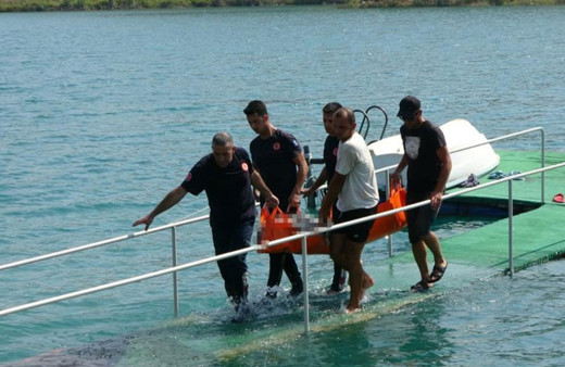 Antalya'da İngiliz turist ırmakta boğuldu!