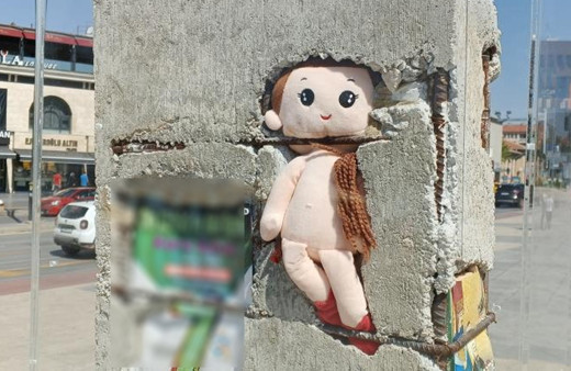 CHP'li belediyenin deprem anıtındaki subliminal mesajı tepki topladı