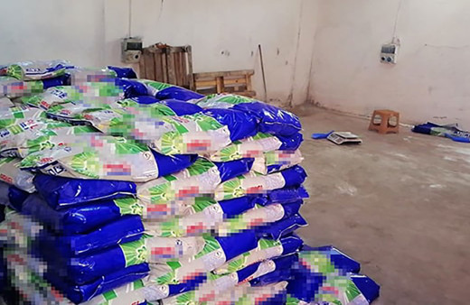 Kocaeli'de sahte deterjan operasyonu! İş yerinde 60 ton sahte deterjan yakalandı