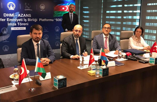 Türkiye ve Azerbaycan arasında hava trafiğinde iş birliği!