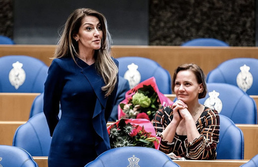 Hollanda Başbakanlığı'na yürüyen Türk: Kim bu “yüksek topuklu pitbull” Dilan Yeşilgöz?