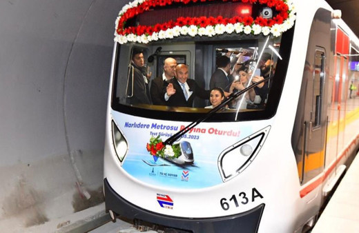 Hazine, İzmir Büyükşehir'in metro projeleleri için onay verdi!