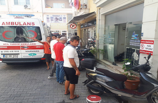 Muğla'da iş yerine giren silahlı saldırgan dehşet saçtı! 2 kişiyi ayaklarından vurdu