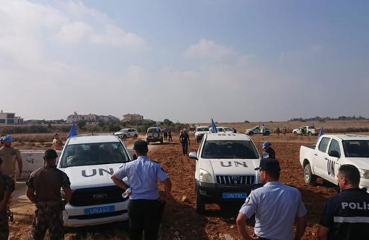 KKTC: Gerginliğe BM askerleri ve personelinin tutumu neden oldu