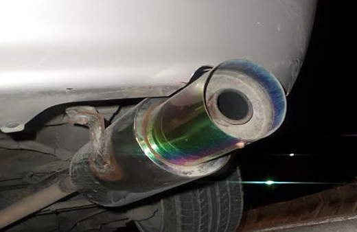 Konya'da abartı egzoz takan trafik magandalarına ceza yağdı!