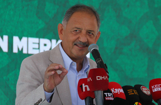 Bakan Özhaseki 'Bunları görünce ben de korktum' dedi kamuoyunu uyardı