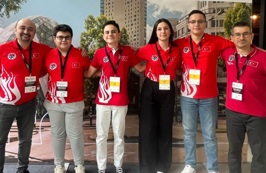 16 Yaş Altı Satranç Olimpiyatı'nda, Türkiye 2. oldu