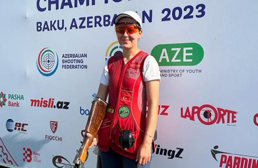 Atıcılıkta hem olimpiyat kotası hem madalya!