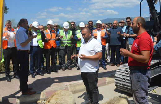 Tokat'ta bu proje ile içme suyunda bir asır sorun yaşanmayacak!