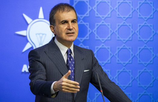 AK Parti Sözcüsü Ömer Çelik'ten BM'ye 'yol' tepkisi