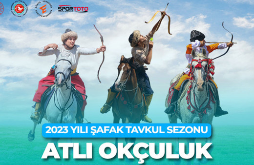 Atlı Okçuluk Türkiye Şampiyonası'nın yarı final yarışları Balıkesir'de başladı