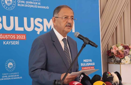 Bakan Mehmet Özhaseki: İstanbul'da 600 bin konutun çok hızlı bir şekilde dönüşmesi gerekiyor