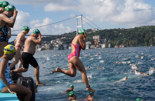 35. Samsung Boğaziçi Kıtalararası Yüzme Yarışı yarın yapılacak