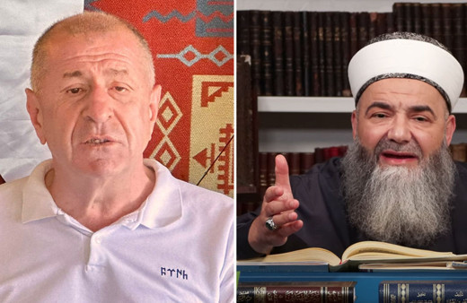 Cübbeli Ahmet ile Ümit Özdağ'ın zengin-fakir kavgası cennete girmen söz konusu da değildir